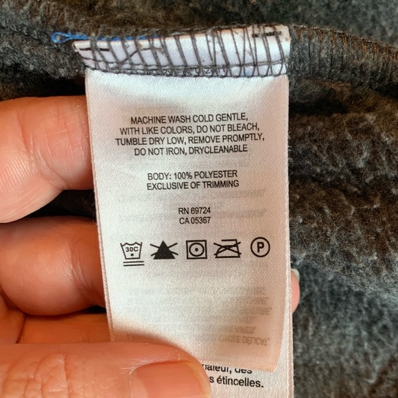 Columbia dark gray zip up jacket. Size 2X. - Picture 8 of 8